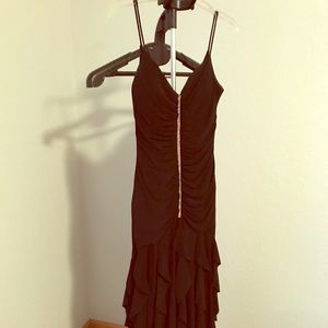 Scott McClintock floor length gown